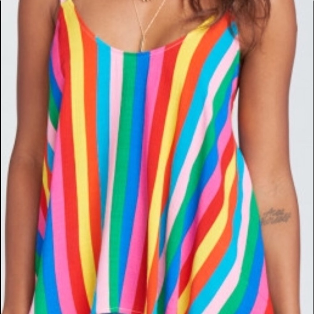 Show Me Your MUMU striped top